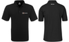 Men's Polo Shirt - 100% Cotton-Black