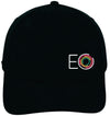 EO Branded Baseball Cap- Black
