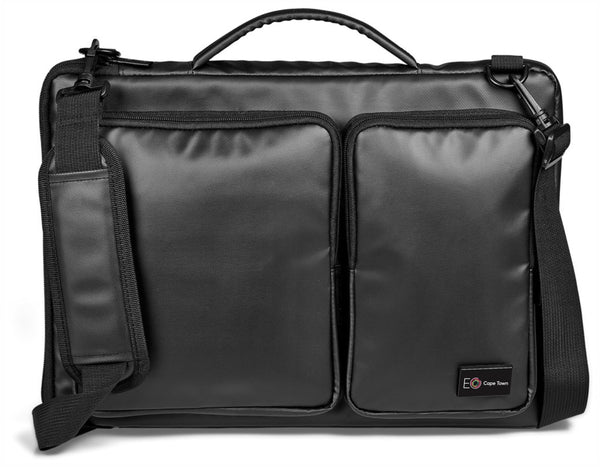 Alex Varga 15.6" Laptop Bag - Black