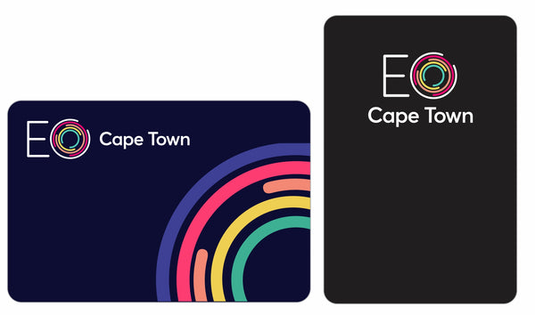 Microfibre Towel - Navy / Black