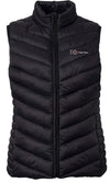 Ladies Sleeveless Bodywarmer - Black