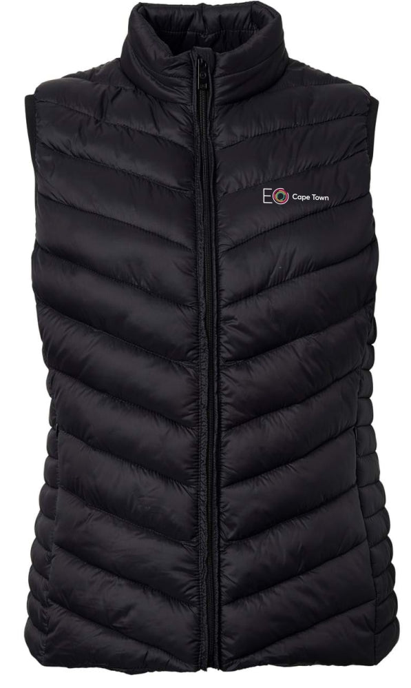 Ladies Sleeveless Bodywarmer - Black