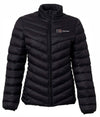 Ladies Puffer Jacket - Black