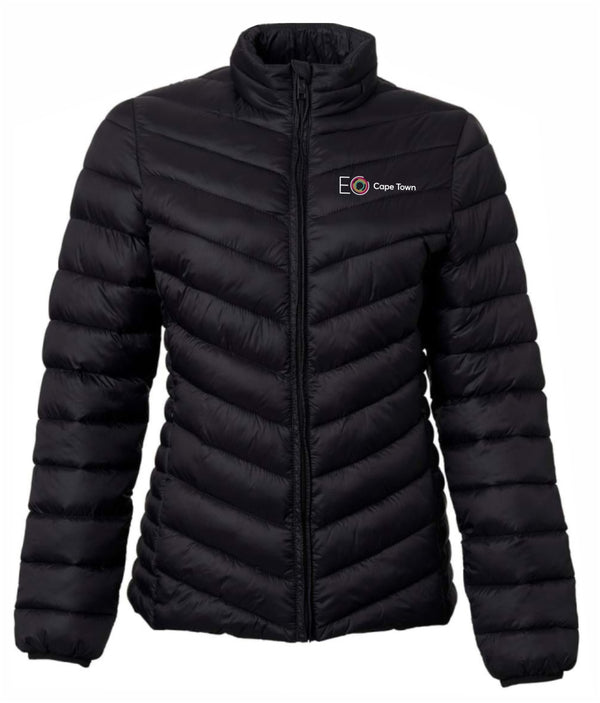 Ladies Puffer Jacket - Black