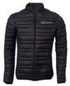 Men's Puffer Jacket - Black