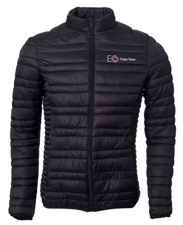Men's Puffer Jacket - Black