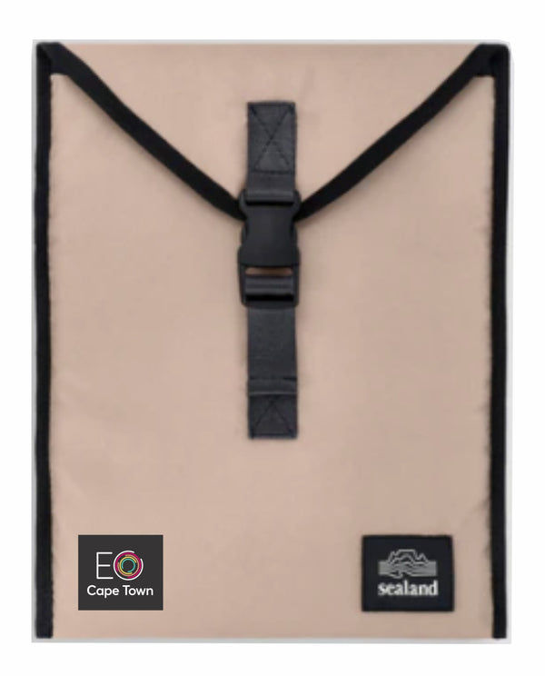 Sealand Upcycled Laptop Sleeve - Desert