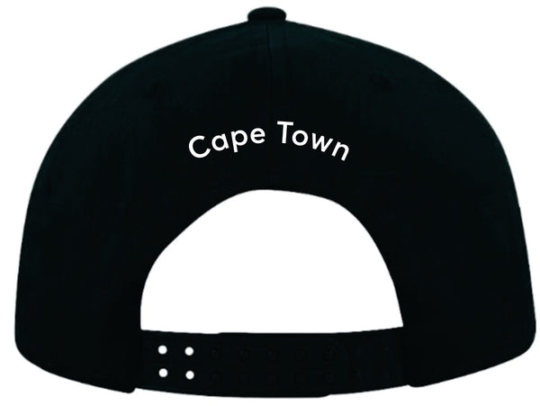 EO Branded Baseball Cap- Black